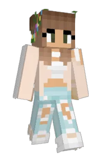 TheDiamondGirl06 Minecraft avatar full body