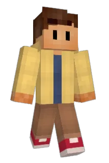 TheDiamondPie Minecraft avatar full body