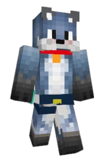 TheDiamondSkillz Minecraft avatar full body