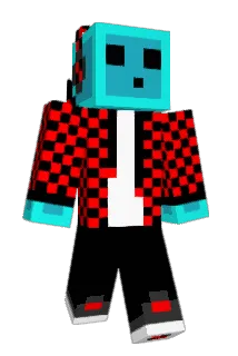 TheDiamondSlimeG Minecraft avatar full body