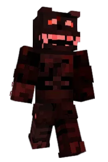 TheDiamondWalrus Minecraft avatar full body