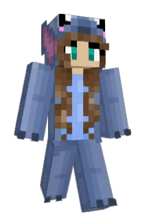 TheDiamond_Duck Minecraft avatar full body