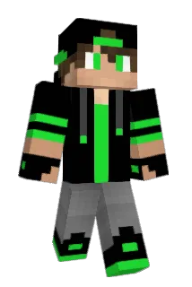 TheDic Minecraft avatar full body
