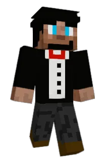 TheDigitalNinja Minecraft avatar full body
