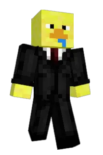 TheDiploX2 Minecraft avatar full body