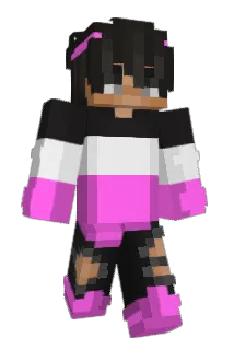 TheDirkPvp Minecraft avatar full body