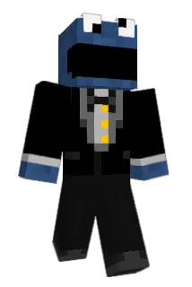 TheDiscoSpider Minecraft avatar full body