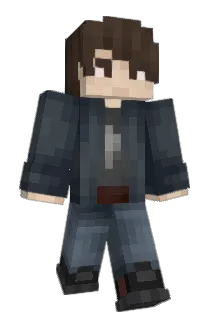 TheDishonoured1 Minecraft avatar full body