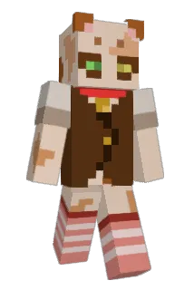 TheDiskey Minecraft avatar full body