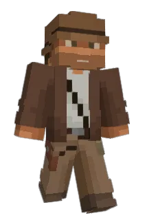 TheDislexicGamer Minecraft avatar full body