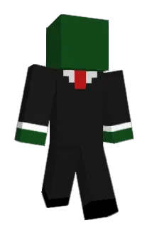 TheDitz Minecraft avatar full body