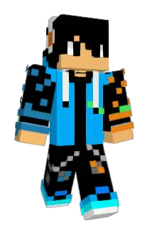 TheDiverOne Minecraft avatar full body