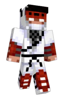 TheDizZzL Minecraft avatar full body