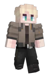 TheDocBenji Minecraft avatar full body
