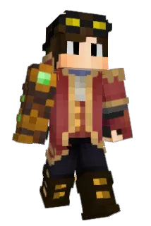TheDoctor1467 Minecraft avatar full body