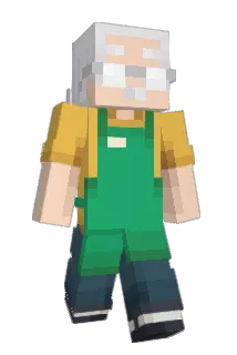 TheDoctor1942 Minecraft avatar full body