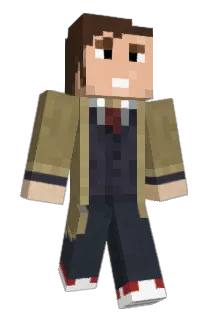 TheDoctor343 Minecraft avatar full body