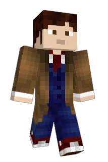 TheDoctorBurak Minecraft avatar full body