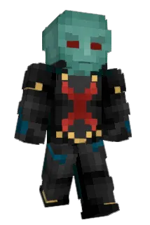 TheDoctorCreeper Minecraft avatar full body