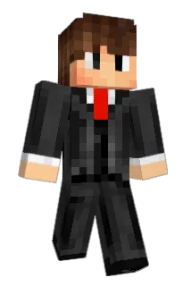 TheDoctorDiamond Minecraft avatar full body