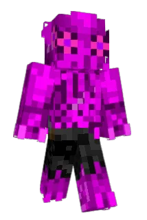 TheDoctorPink Minecraft avatar full body