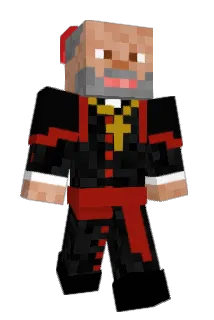TheDogFatherTV Minecraft avatar full body