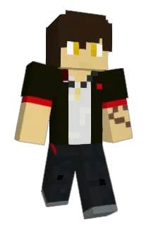 TheDojn Minecraft avatar full body