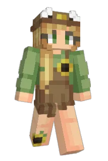 TheDominaTrish Minecraft avatar full body