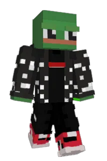 TheDonkeyBandit Minecraft avatar full body