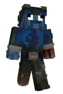 TheDoomaholic Minecraft avatar full body