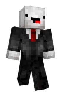 TheDopePope Minecraft avatar full body