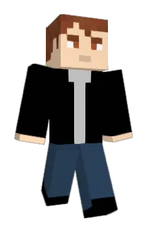 TheDoubleGaming Minecraft avatar full body