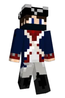 TheDoubleJester Minecraft avatar full body