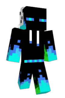 TheDoubleX Minecraft avatar full body