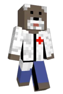 TheDrDog Minecraft avatar full body