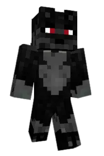 TheDragness Minecraft avatar full body