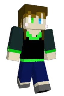 TheDragonArtist2 Minecraft avatar full body