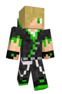 TheDragonBorn258 Minecraft avatar full body