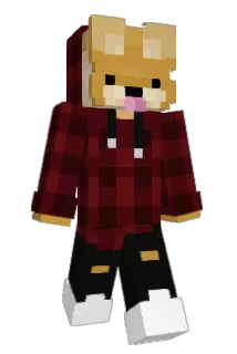 TheDragonDog Minecraft avatar full body