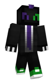 TheDragonFurry Minecraft avatar full body