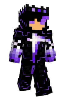 TheDragonKins Minecraft avatar full body