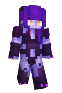 TheDragonLady258 Minecraft avatar full body