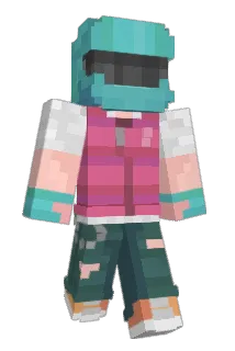 TheDragonSniper Minecraft avatar full body