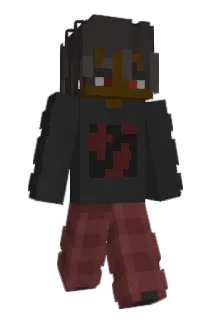 TheDragonbea Minecraft avatar full body