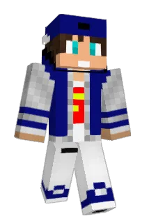 TheDrayZ Minecraft avatar full body