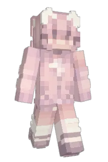 TheDressOne Minecraft avatar full body