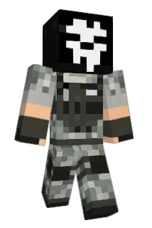 TheDrongo21 Minecraft avatar full body