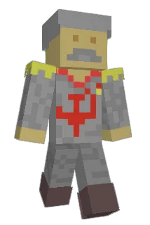 TheDropster Minecraft avatar full body