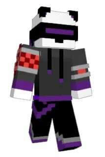 TheDrunkPanda Minecraft avatar full body