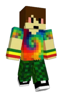 TheDube Minecraft avatar full body